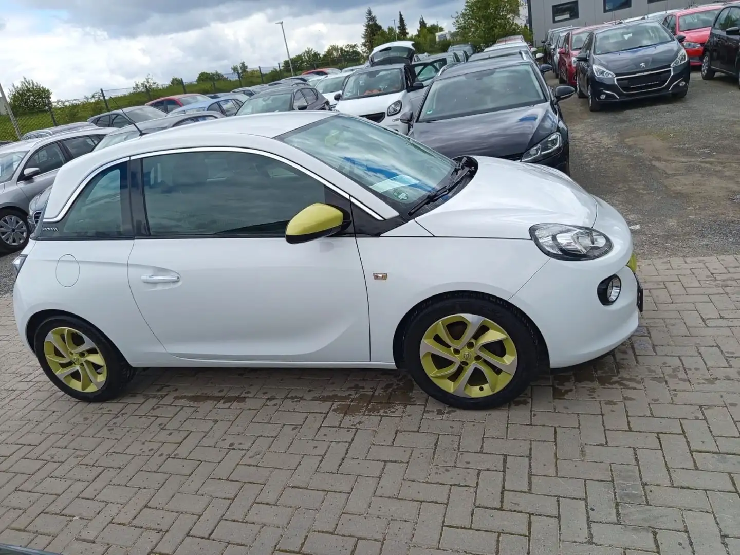 Opel Adam Jam Weiß - 2