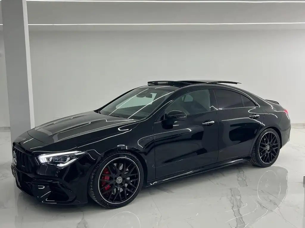 Mercedes-Benz CLA 45 AMG 2022 из Европы — купить под ключ