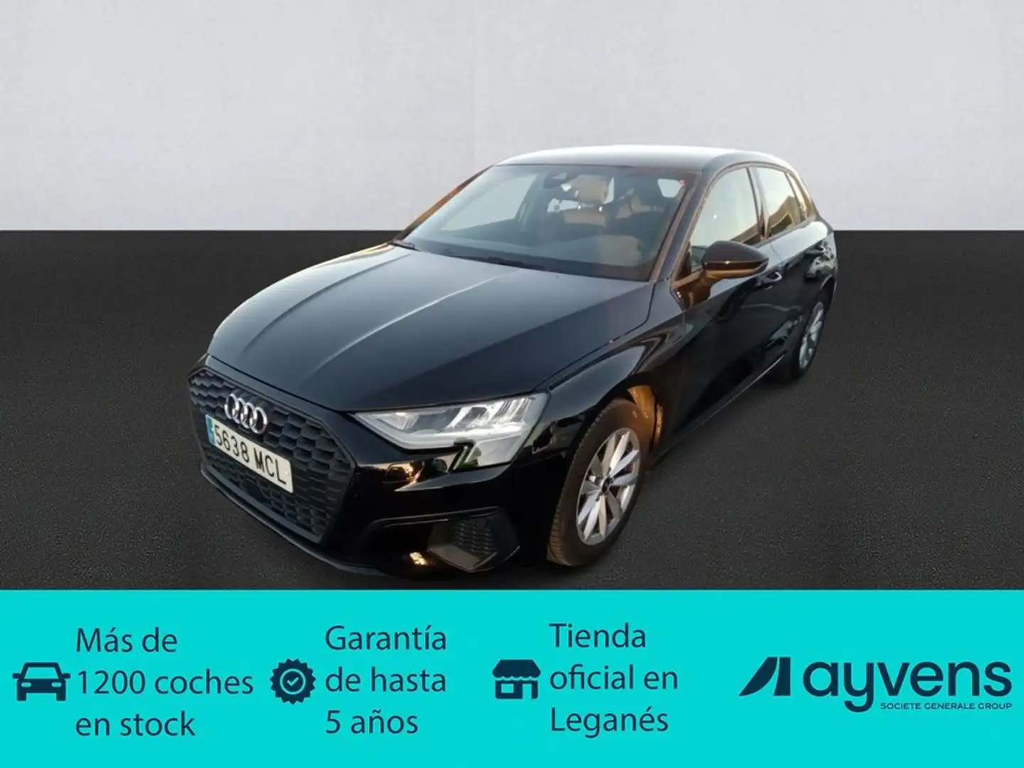 Audi A3 Sportback 30 TFSI S tronic Negro - 1