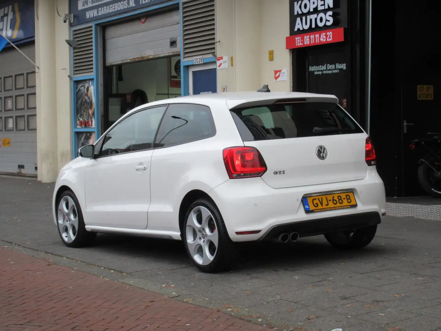 Volkswagen Polo GTI 1.4 TSI Automaat Clima Xenon/Led Weiß - 2