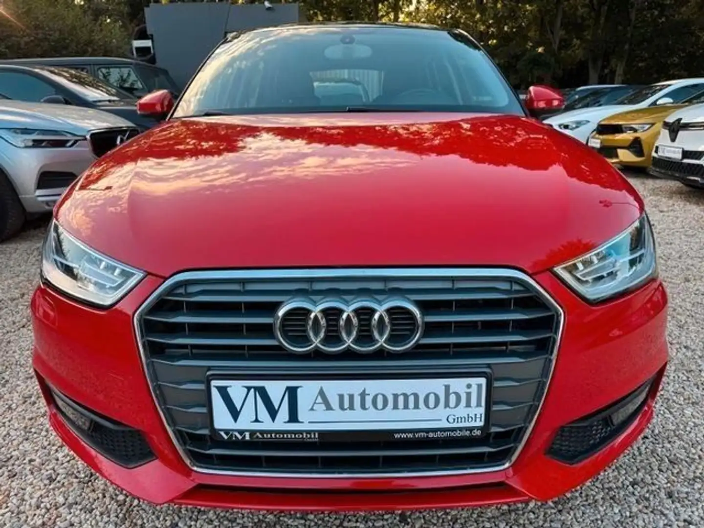 Audi A1 1.4 TFSI Sportback Klima*SitzHz.*BoseSound Rot - 2