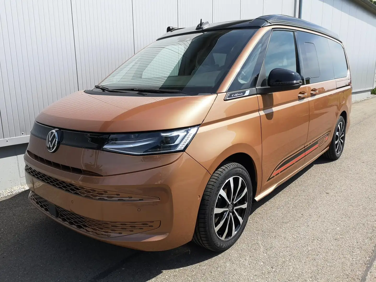 Volkswagen T7 California Beach (MV Cali) 2.0TDI DSG Sport Edition 8 Fach... Bronze - 1