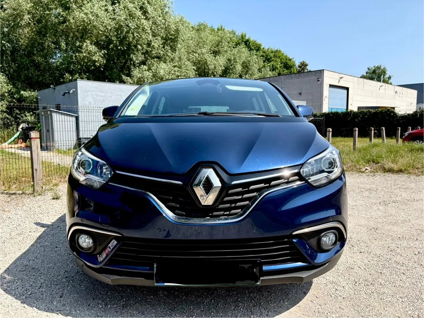 Renault Scenic 1.7 Blue dCi Intens EDC (EU6.2) AUTOMATIQUE Blue - 2
