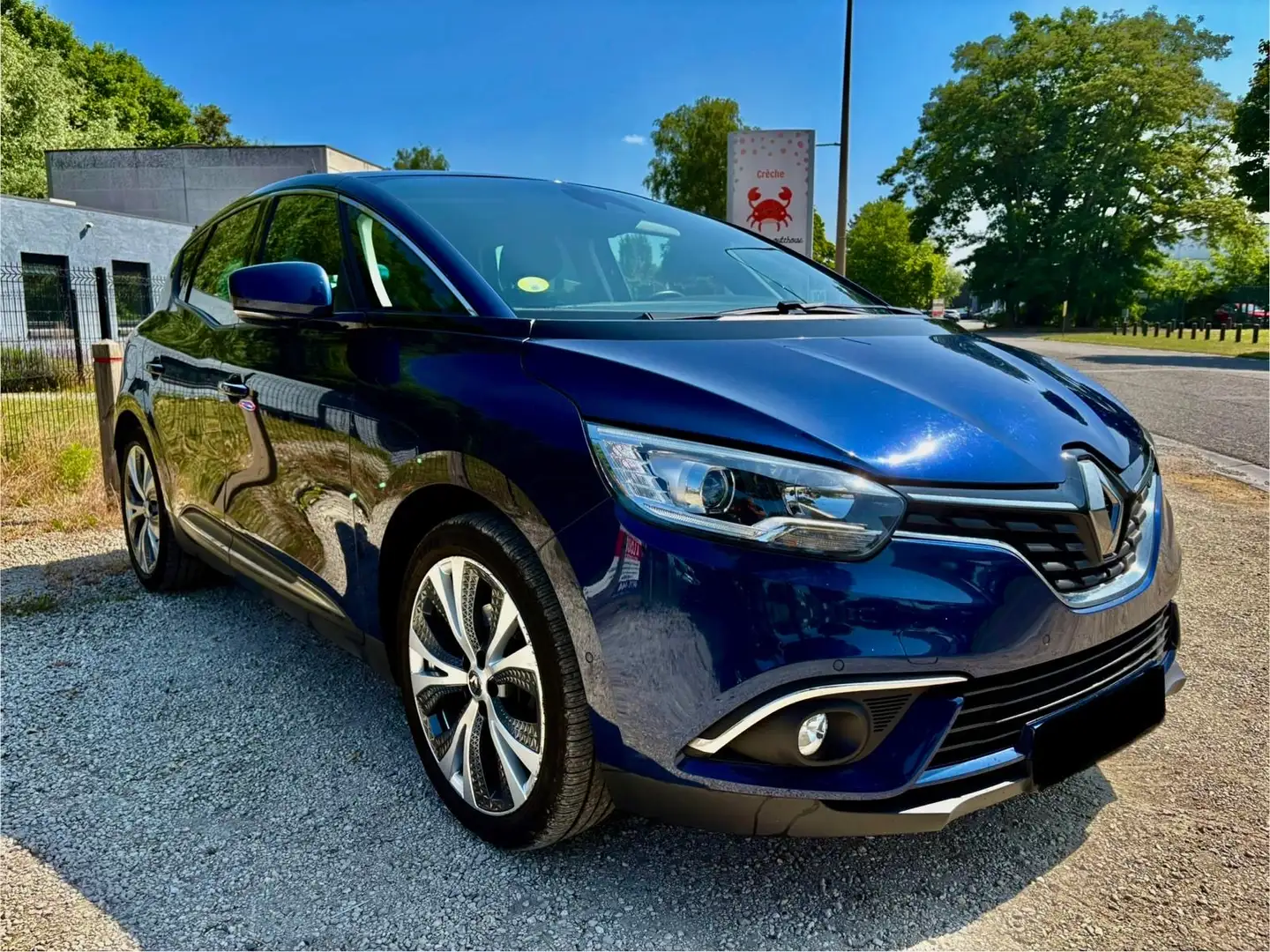 Renault Scenic 1.7 Blue dCi Intens EDC (EU6.2) AUTOMATIQUE Blue - 1