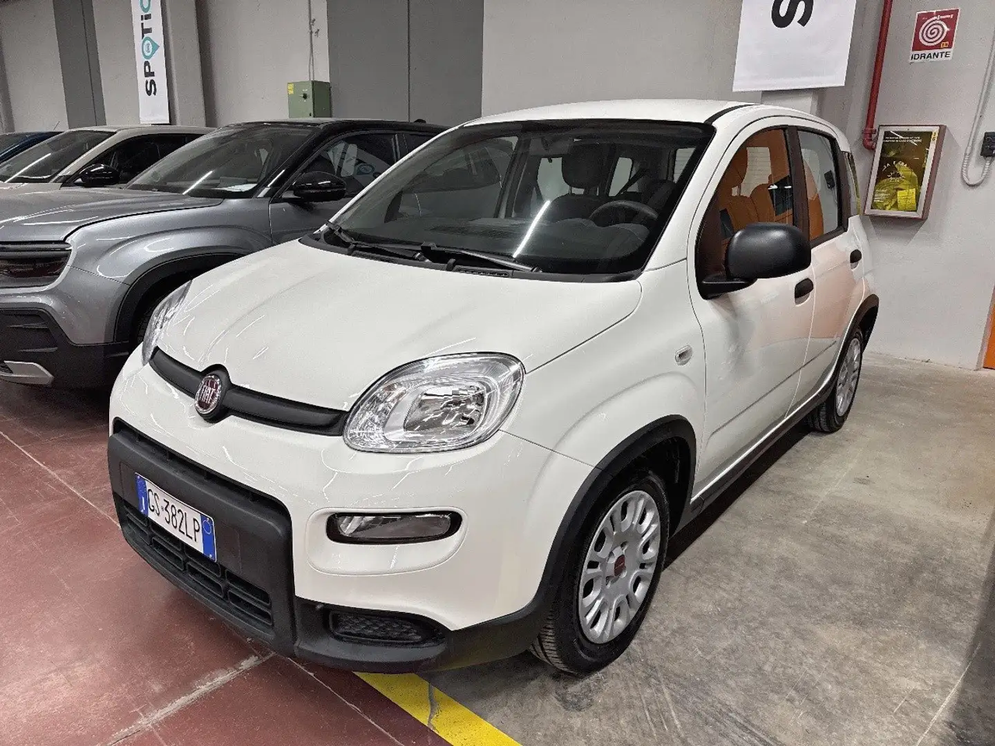 Fiat Panda 1.0 FireFly 70cv S&S Hybrid Blanc - 2