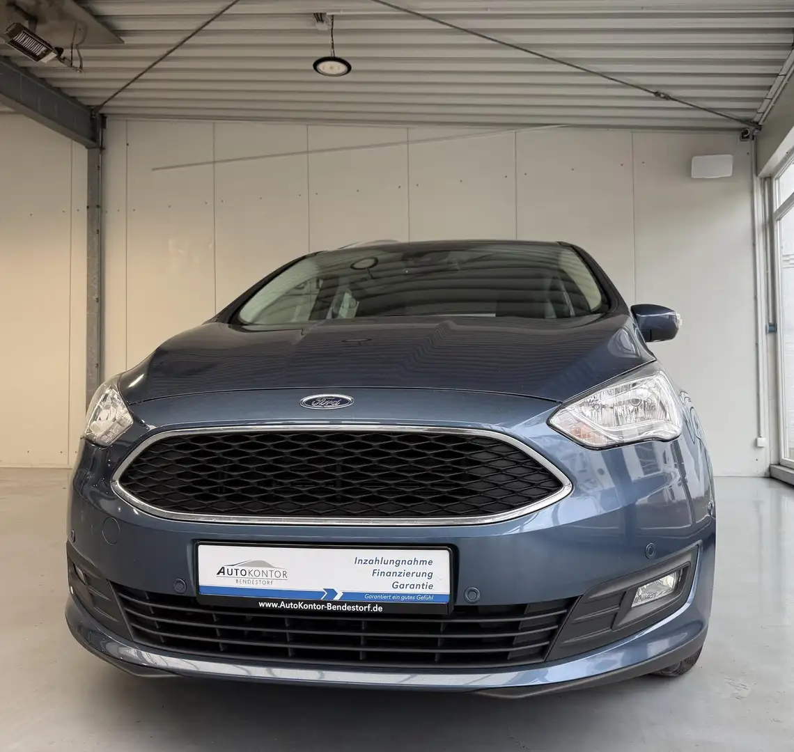Ford C-Max C-MAX Cool & Connect *Kamera *Navi *Klimaauto., Wi Blau - 1