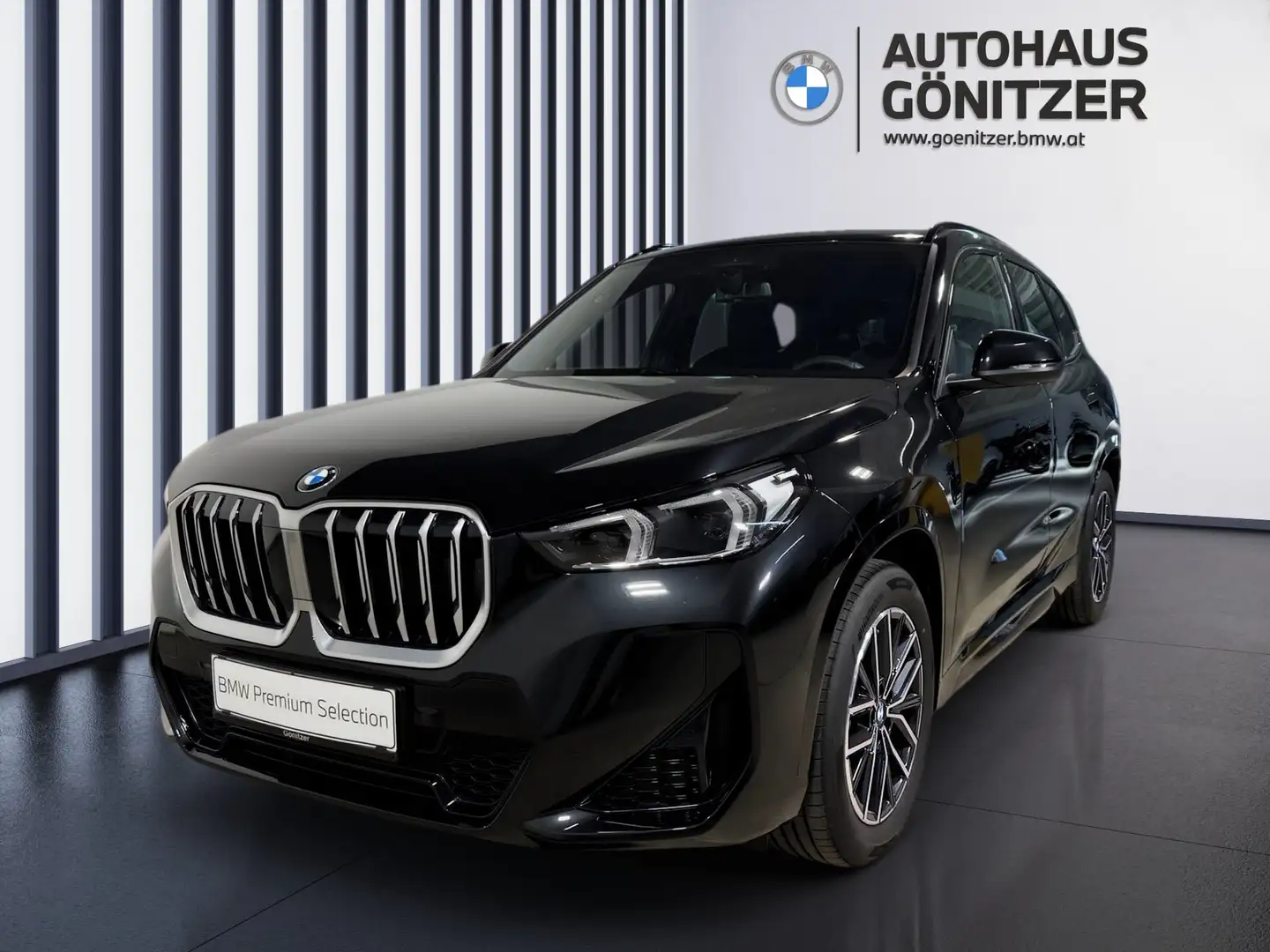 BMW X1 sDrive18i Schwarz - 1