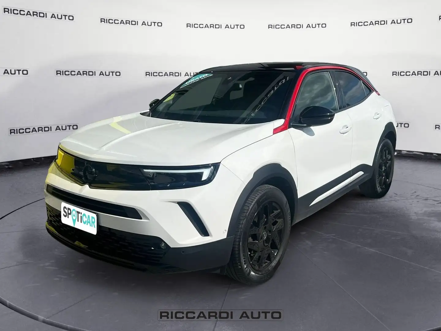 Opel Mokka 2ª serie 1.2 Turbo 130 CV aut. GS Line Blanc - 1