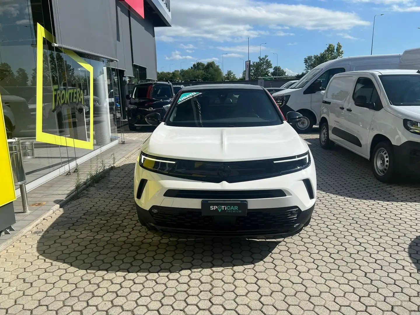 Opel Mokka 2ª serie 1.2 Turbo 130 CV aut. GS Line Blanc - 2