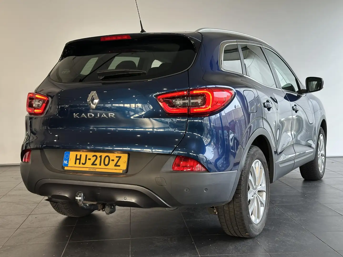 Renault Kadjar 1.2 TCe Intens NAVIGATIE | TREKHAAK | PARKEERSENSO Bleu - 2