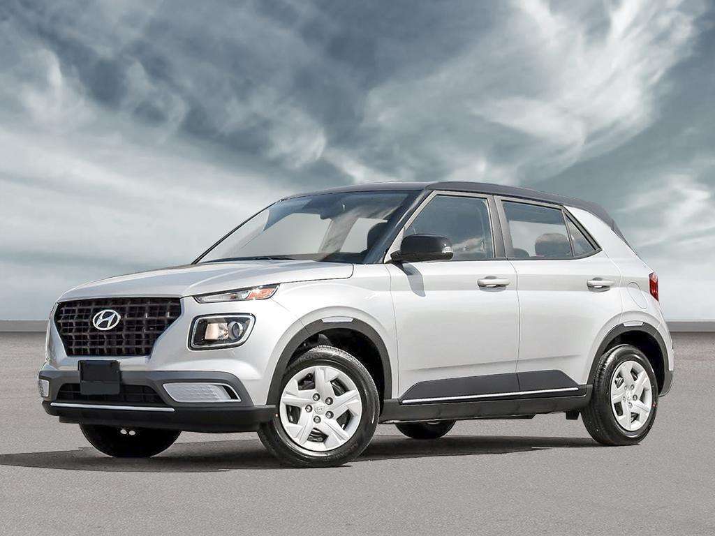 Silver 2025 Hyundai Venue SUV / Crossover  Automatic