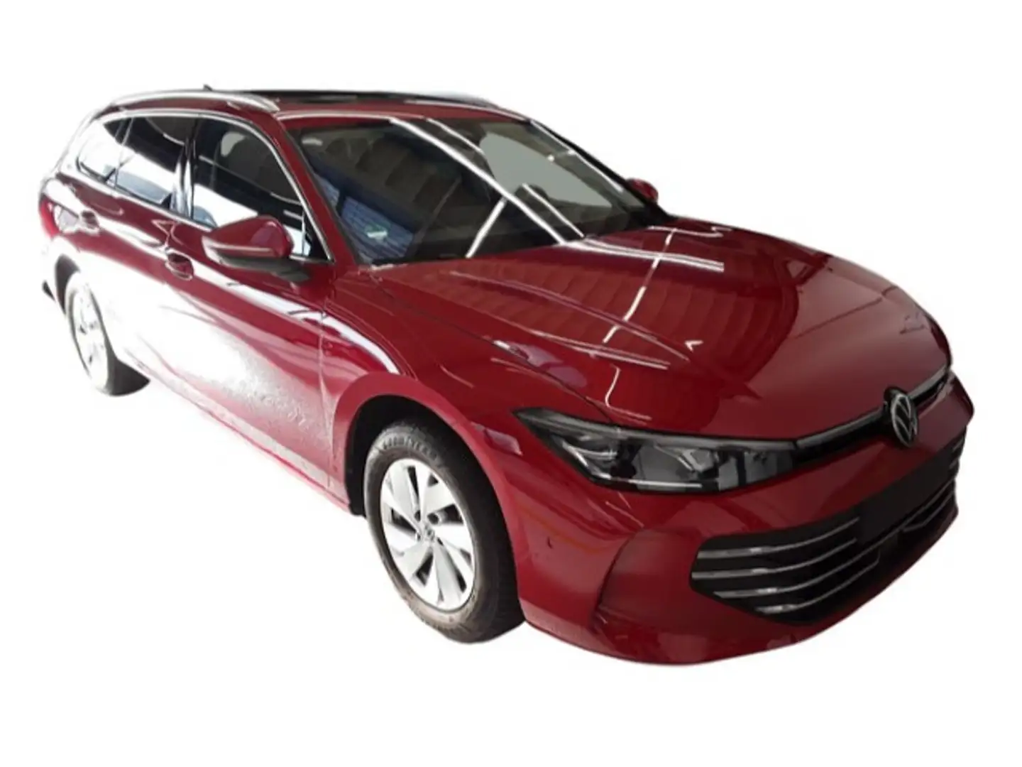 Volkswagen Passat Variant 1.5 eTSI DSG BUSINESS IQ.LIGHT PA Rot - 2
