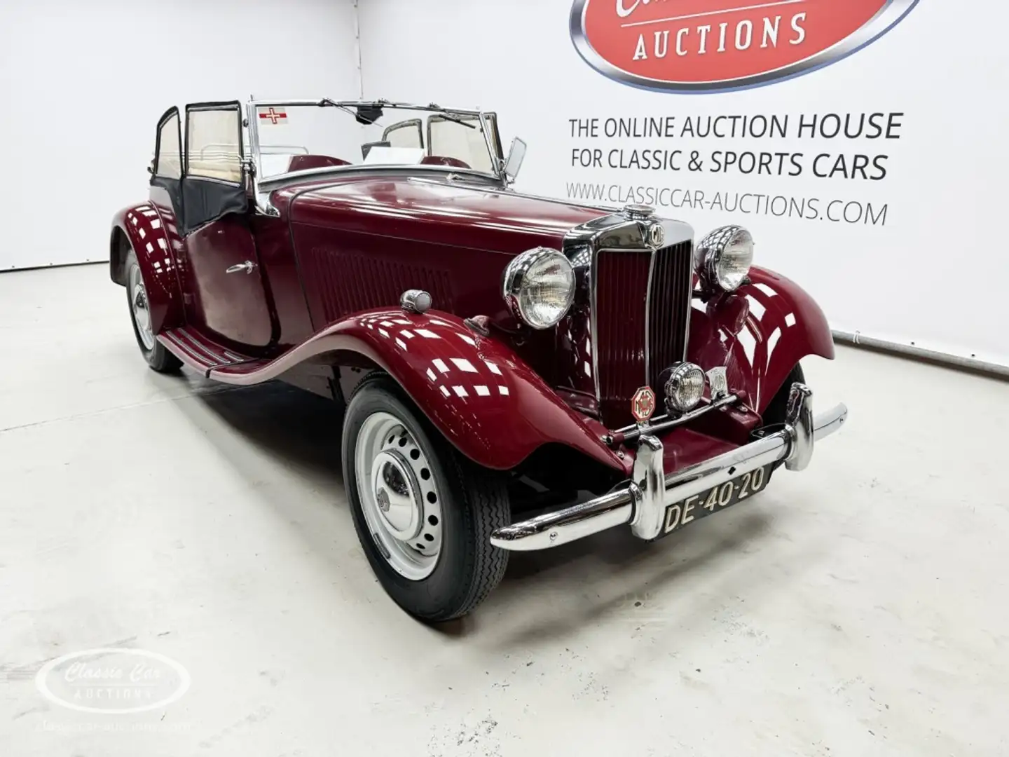 MG TD TD-2 - ONLINE AUCTION Rot - 1