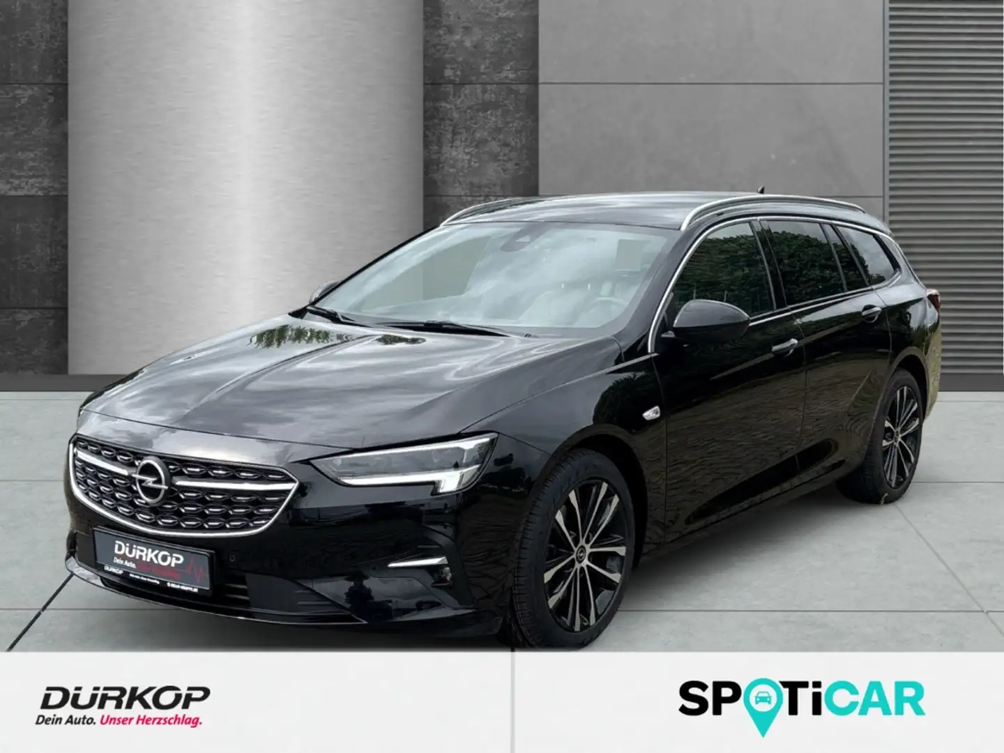 Opel Insignia Ultimate 2.0D HUD El. Fondsitzverst. Navi Leder Di Nero - 1