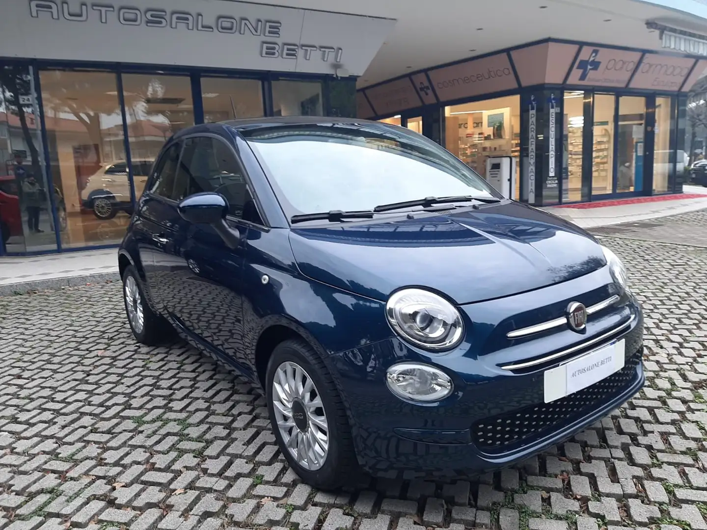 Fiat 500 500 1.2 Lounge 69cv my18 PER NEOPATENTATI! Blu/Azzurro - 1