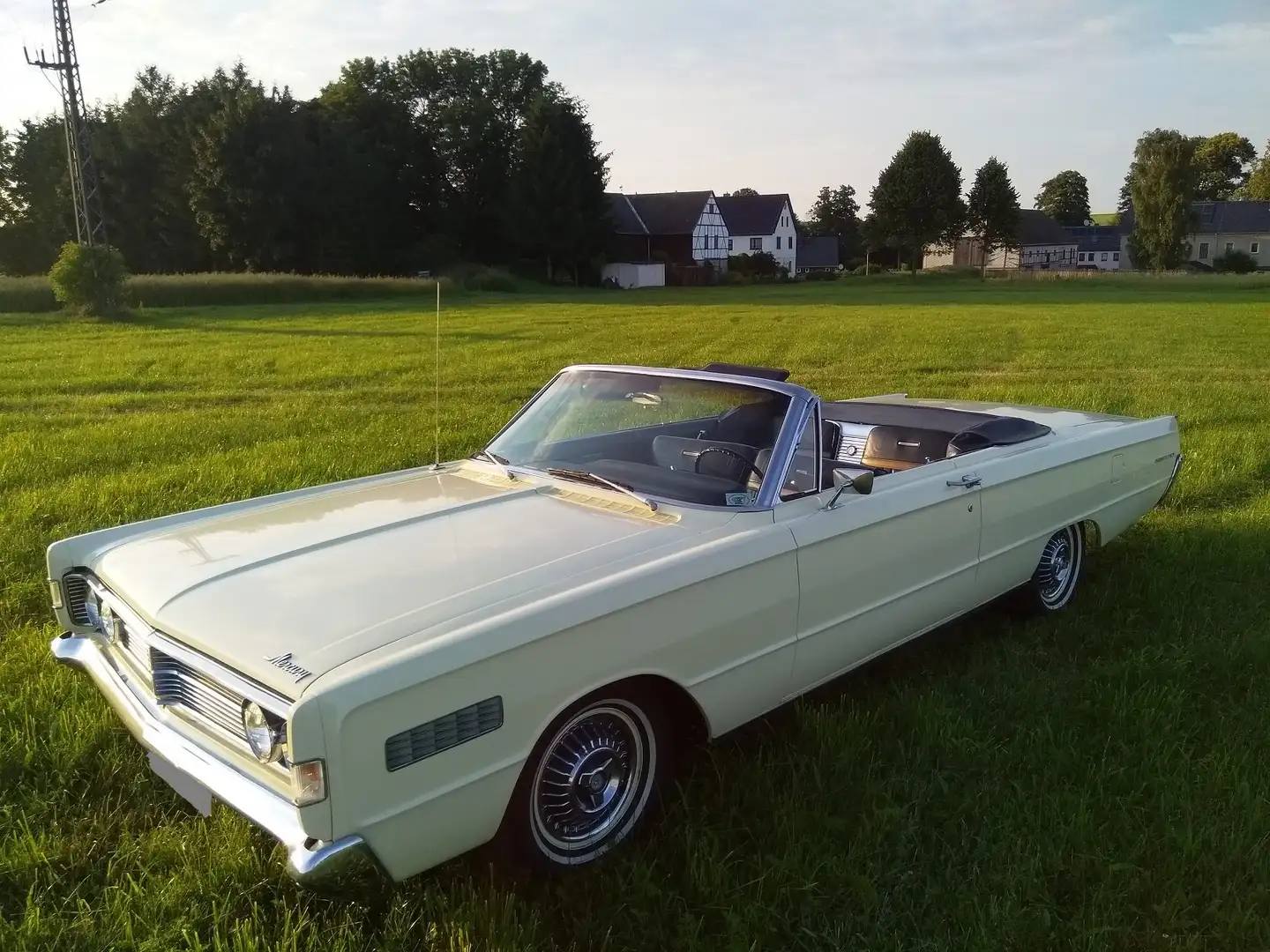 Ford Mercury Monterey Cabrio, perfekt Restauriert !!! V8 Beige - 1
