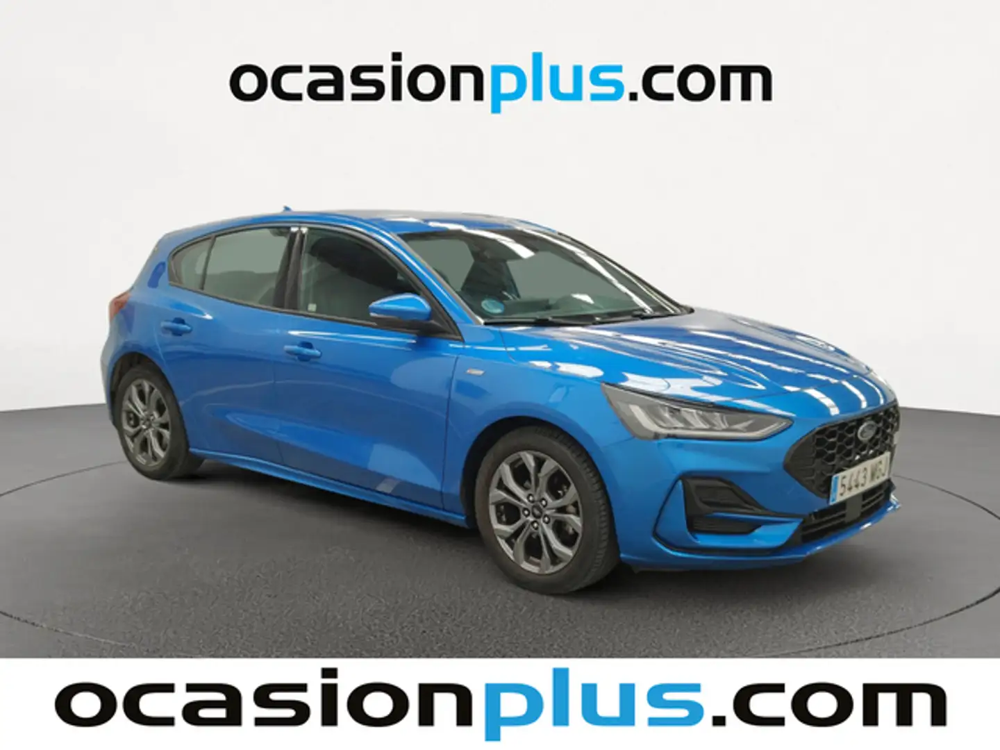 Ford Focus 1.0 Ecoboost MHEV ST-Line 125 Bleu - 2