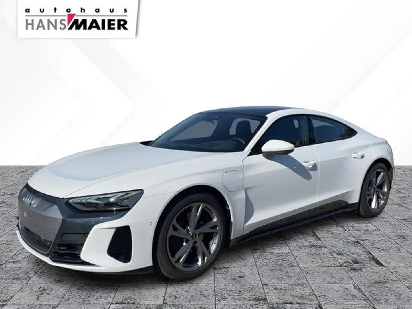 Audi e-tron GT basis quattro B&O Pano Navi+ Kam. SHZ Alb - 2