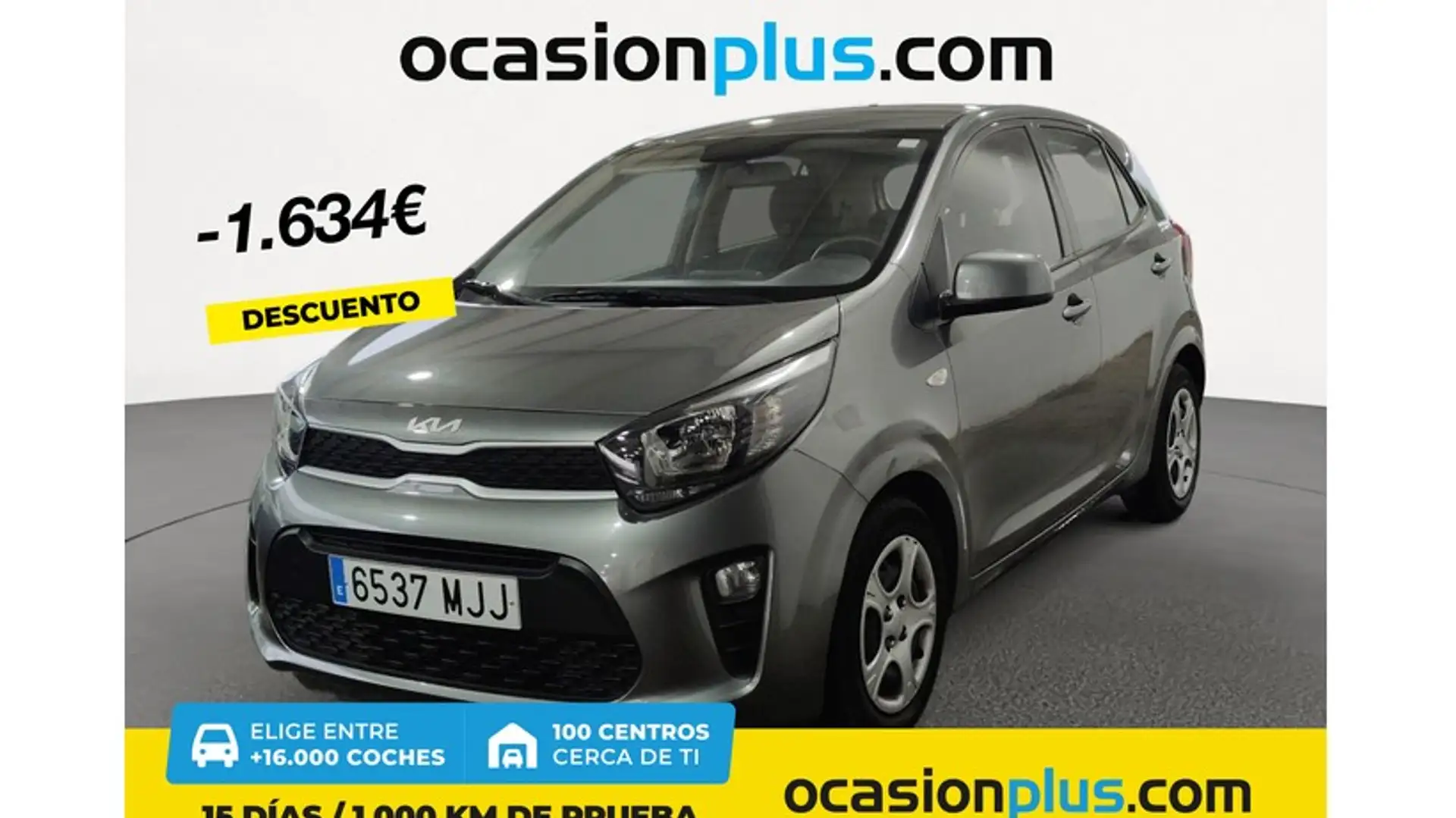 Kia Picanto 1.0 DPi Concept Gris - 1