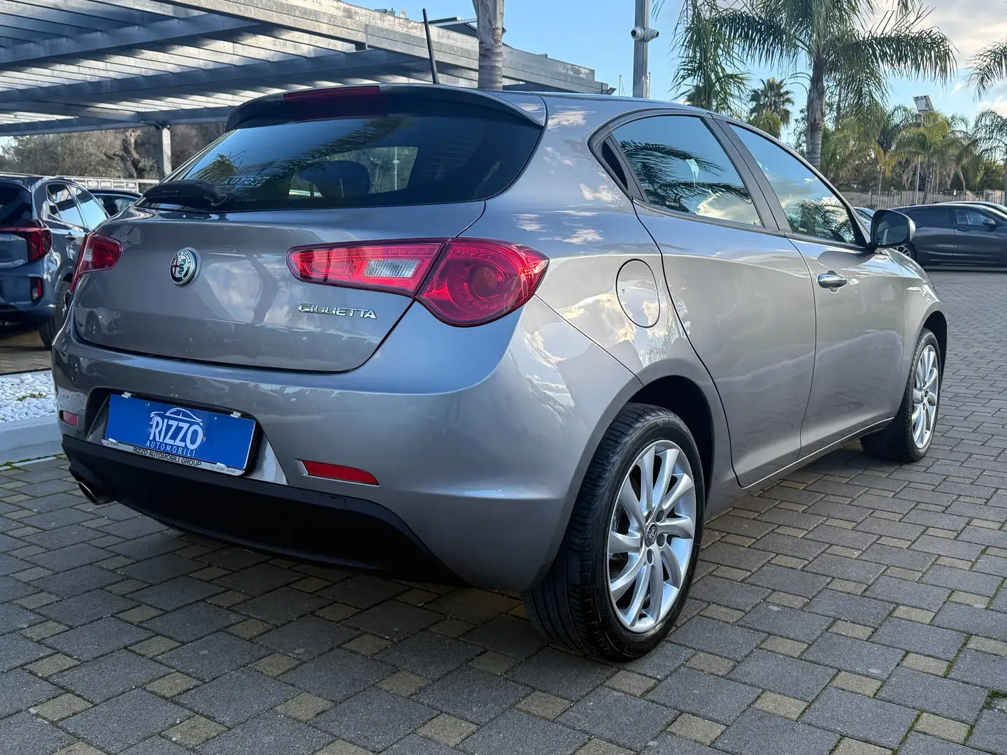 Alfa Romeo Giulietta Giulietta 1.6jtdm 120cv Sprint Navi Led Grigio - 2