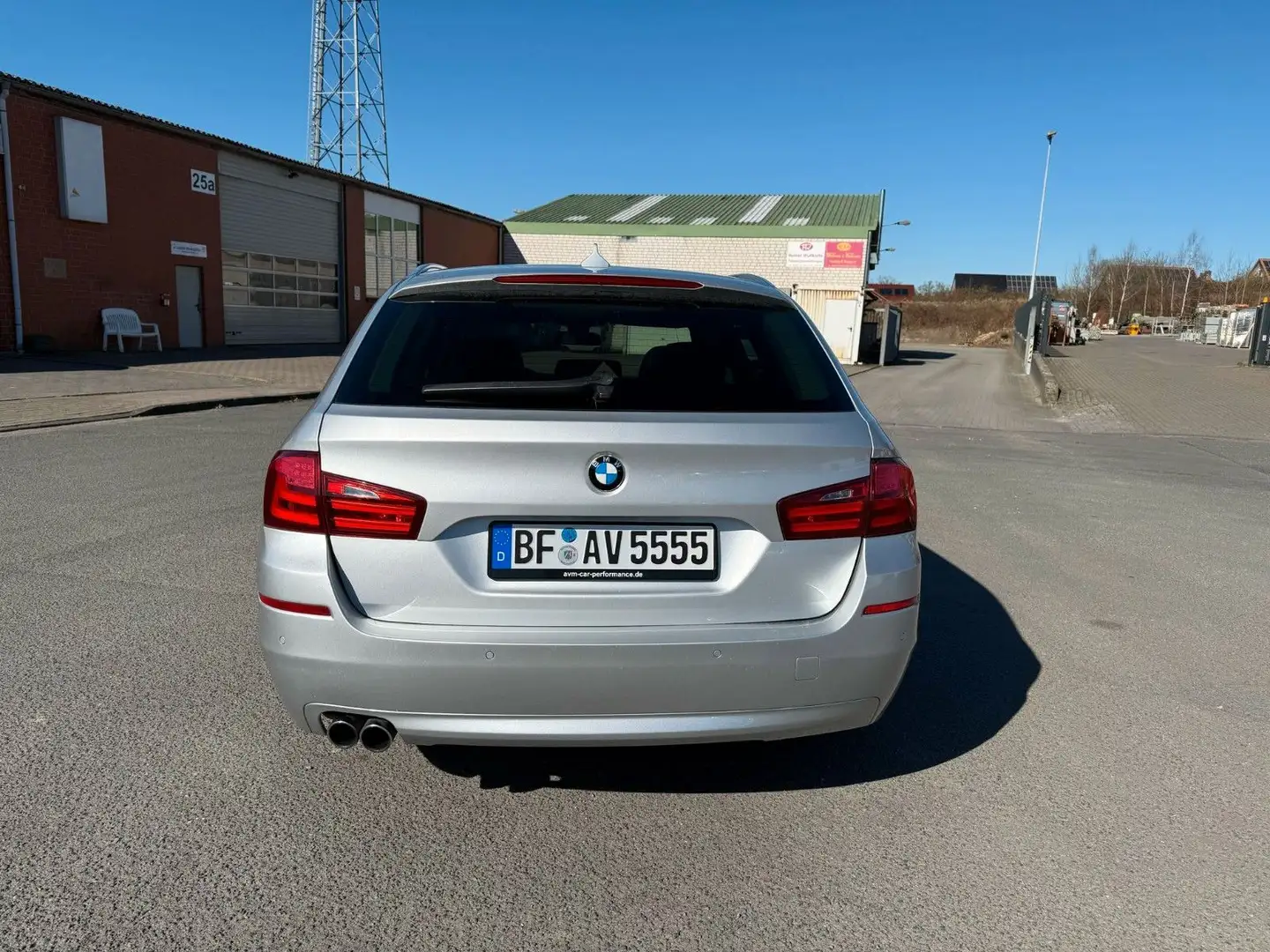 BMW 530 d xDrive Stage 2+ 20 Zoll Silber - 2