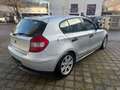 BMW 116 i LIMO-KLIMA-XENON-SERVO-ZV-SHZ-TÜV-NEU Silber - thumbnail 4