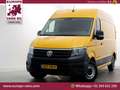Volkswagen Crafter 35 2.0 TDI 140pk L3H3 (L2H2) Airco 10-2020 Geel - thumbnail 1