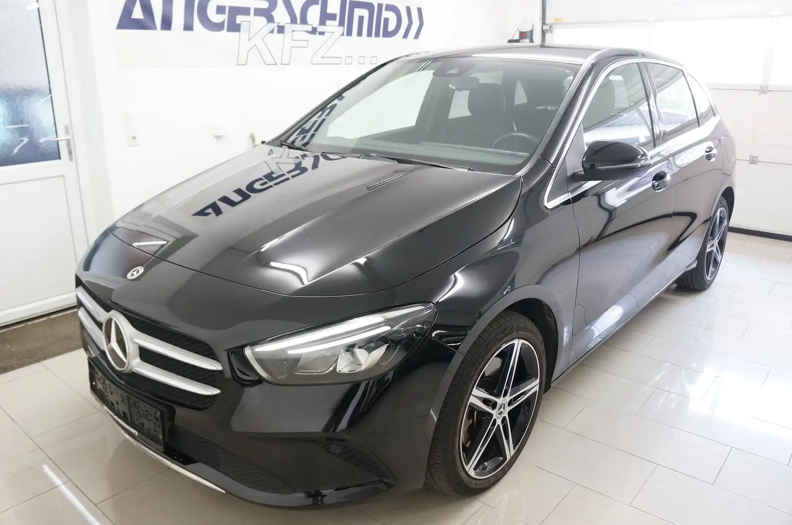 Mercedes-Benz B 250 e Progressive Line - Plug-in Hybrid - Erstbesitz Чорний - 1