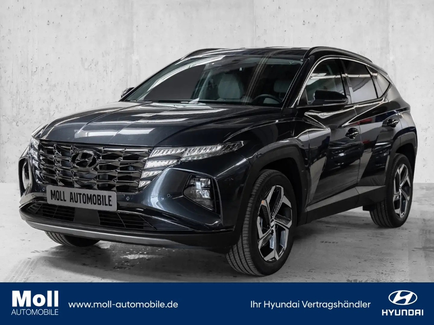 Hyundai TUCSON Prime Mild-Hybrid 2WD 1.6 T-GDI Assist.-Paket Pano Schwarz - 1