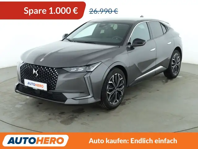 DS Automobiles DS 4 1.5 Blue-HDi Rivoli Aut.*NAV*LED*ACC*CAM*PDC*