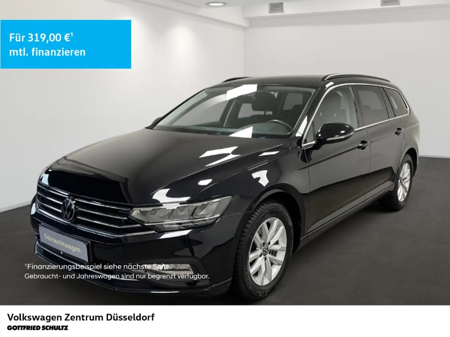Volkswagen Passat Variant Business 1.5 TSI DSG Sitzheizung Schwarz - 1
