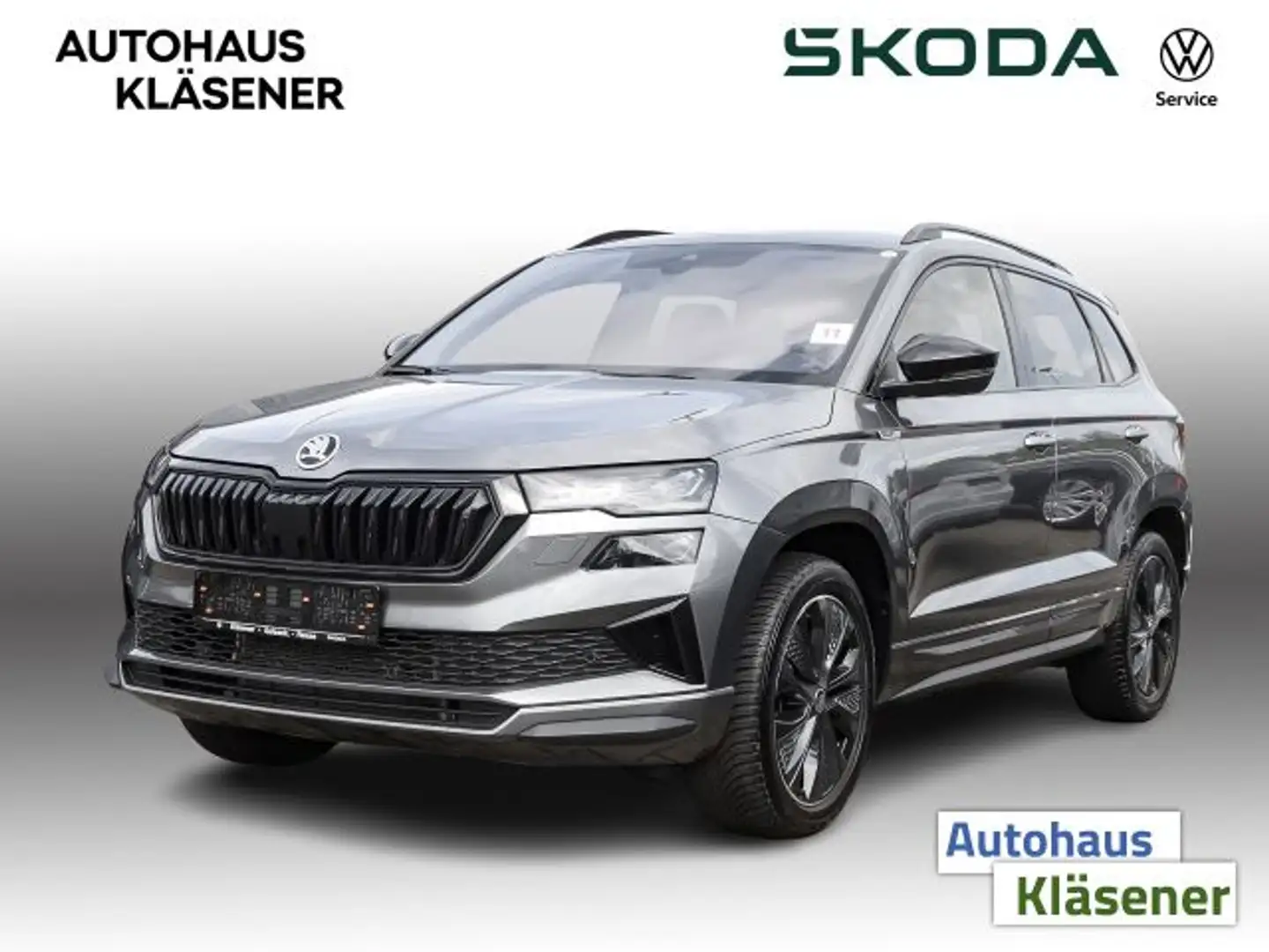 Skoda Karoq Sportline 2.0 TSI 140 KW DSG 4x4 Szürke - 2