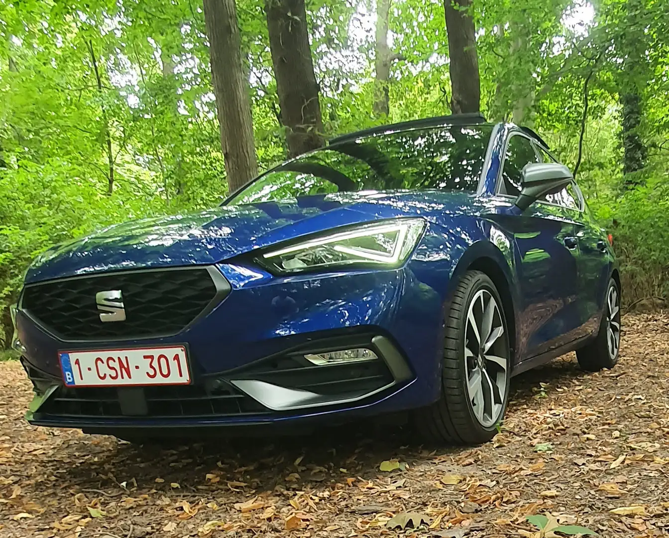 SEAT Leon 1.5 eTSI ACT OPF DSG FR - 1
