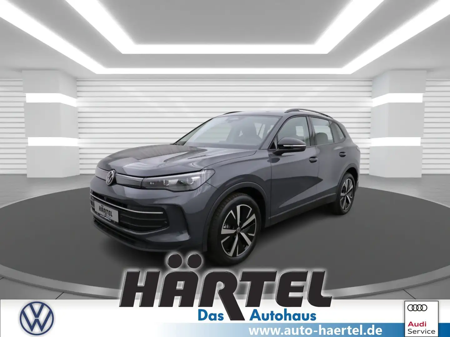 Volkswagen Tiguan GOAL 2.0 TDI SCR DSG (+EURO6) Bluetooth LED Grau - 1