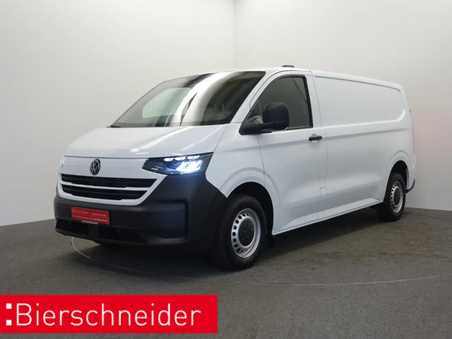 Volkswagen Transporter Kasten 2.0 TDI AHK Klima Holzboden Weiß - 1