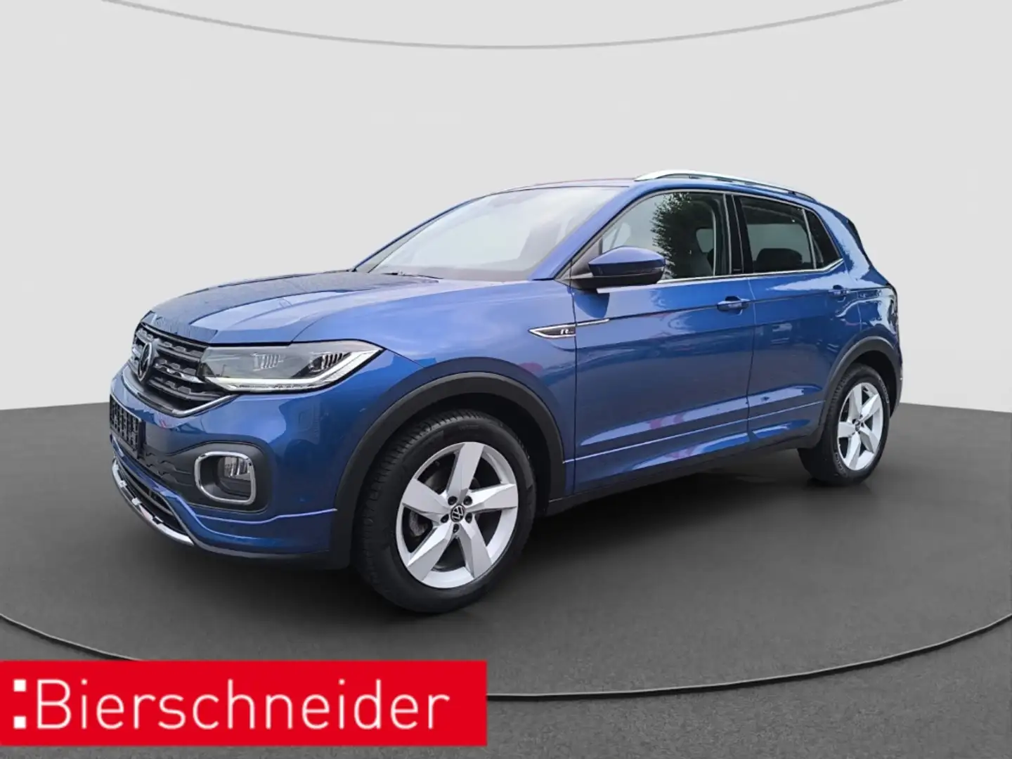 Volkswagen T-Cross 1.0 TSI Style LED RFK PDC Blau - 1