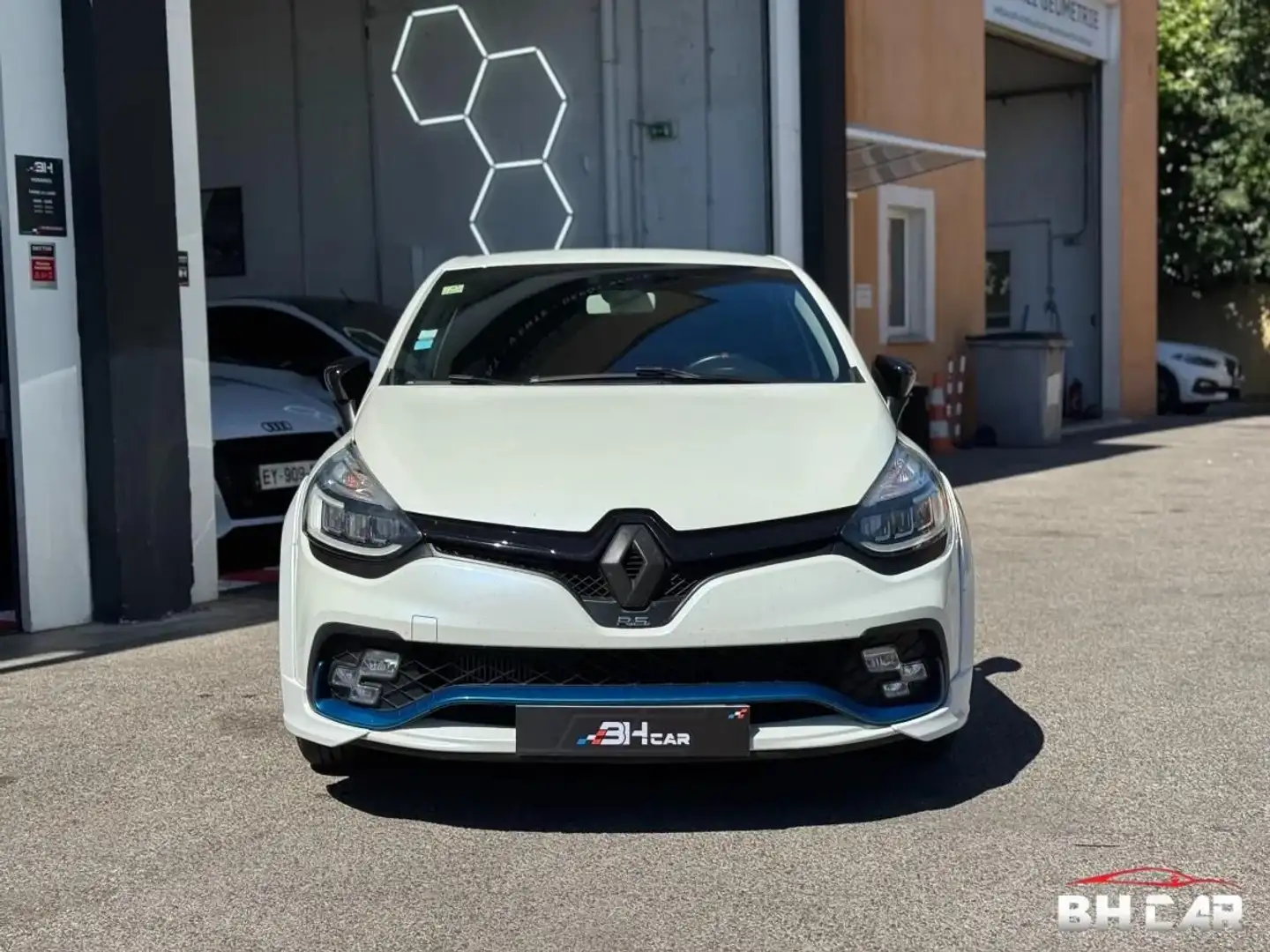 Renault Clio 4 RS 200CV BODY KIT / RS MONITOR Blanc - 2