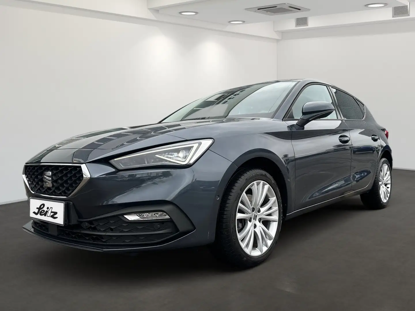 SEAT Leon 1.5 TSI Style *MATRIX*NAVI*KAMERA* Grau - 2