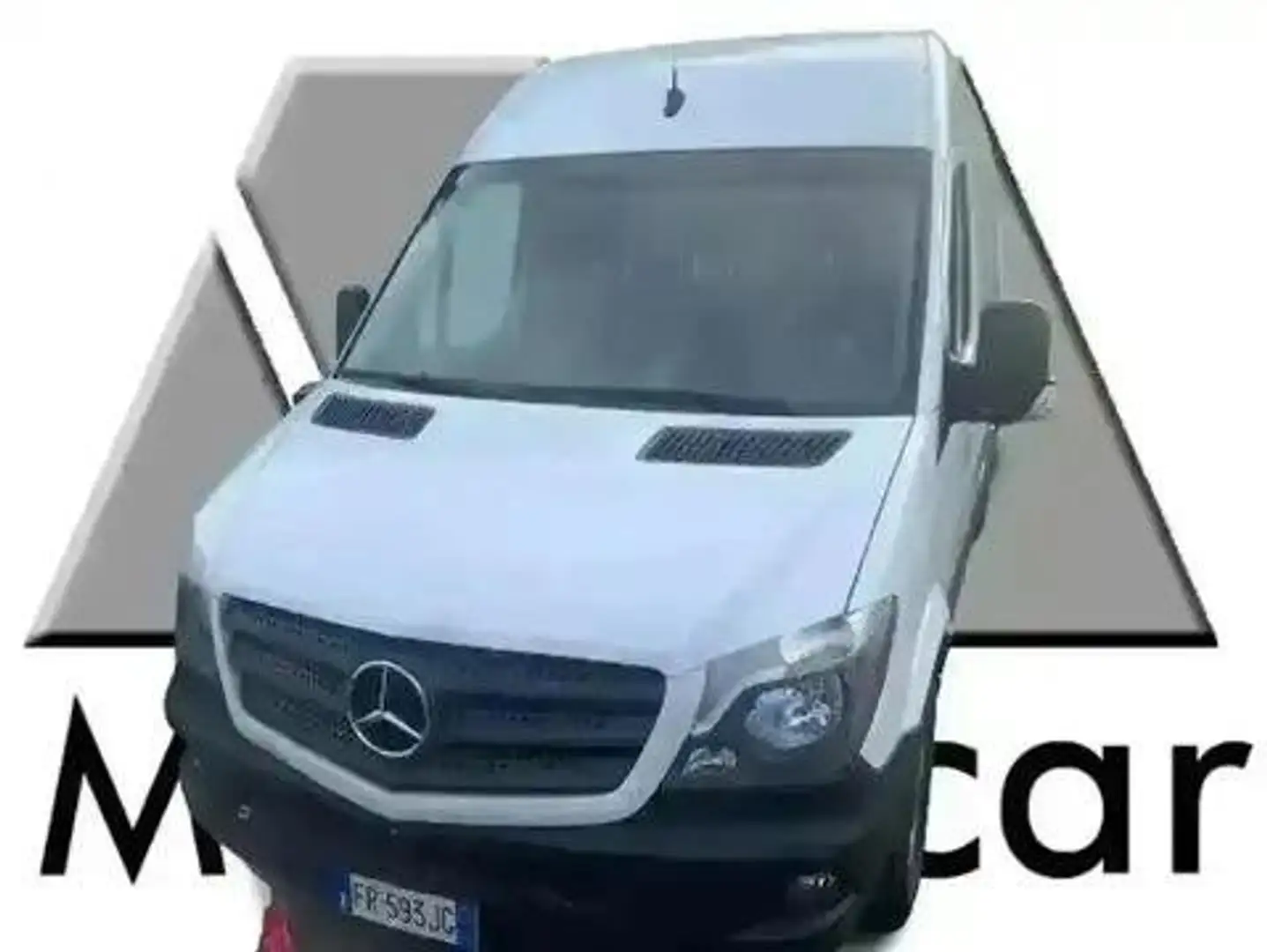 Mercedes-Benz Sprinter 314 Cdi F37/35 T.Alto P.M. Pro - FR593JG Blanc - 1