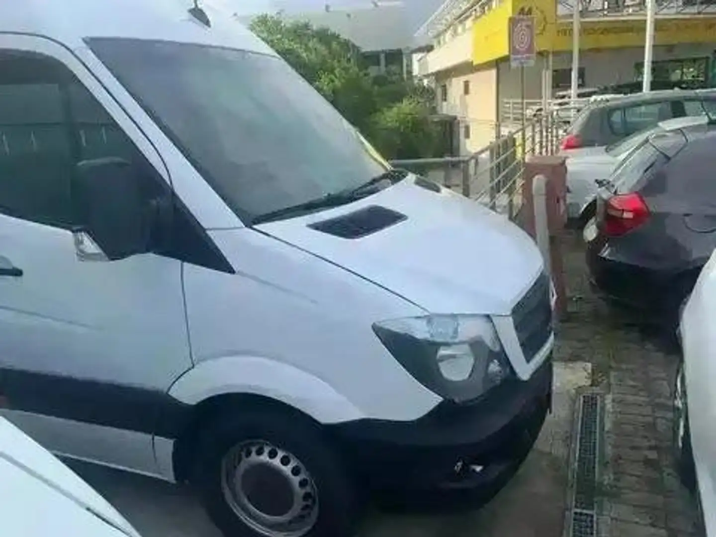 Mercedes-Benz Sprinter 314 Cdi F37/35 T.Alto P.M. Pro - FR593JG Blanc - 2