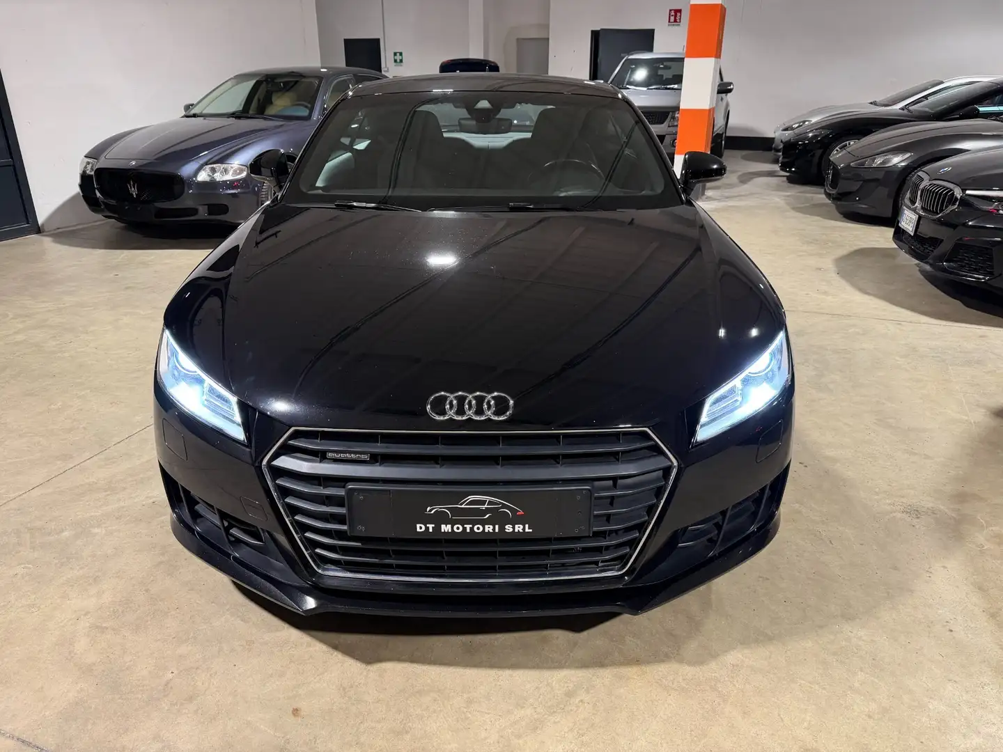 Audi TT 2.0 TFSI QUATTRO S-tronic TAGLIANDI CERTIFICATI Schwarz - 2