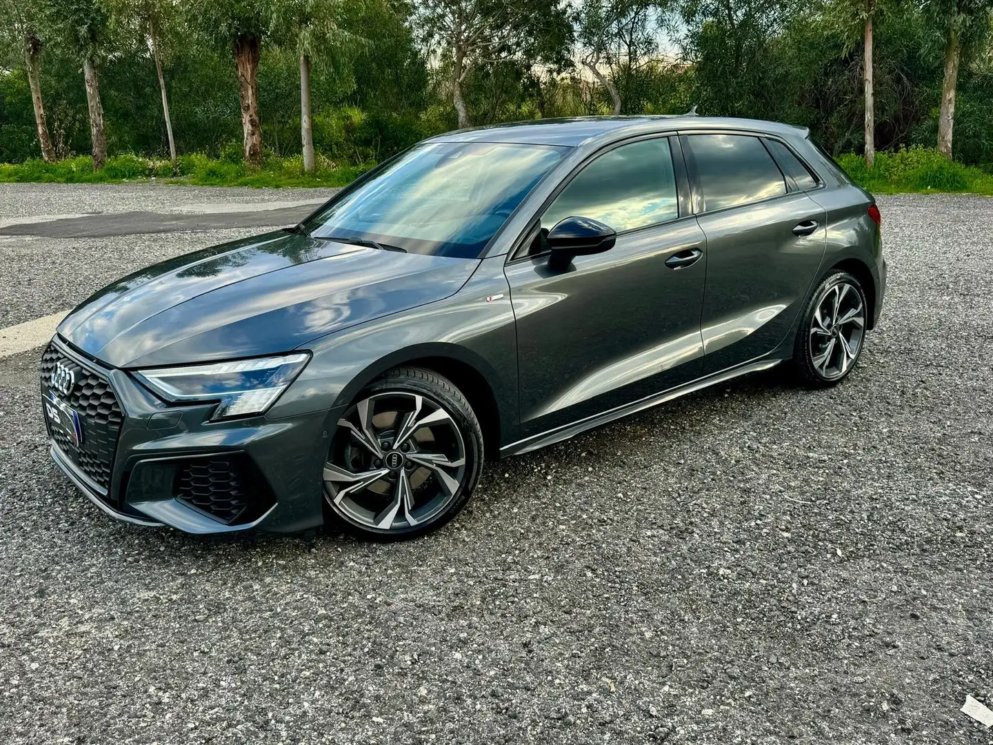 Audi A3 AUDI A3 SPB 35 TDI S TRONIC S LINE EDITION Grigio - 1