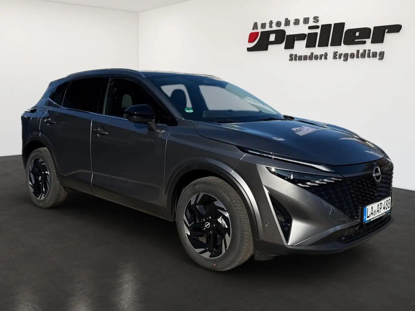 Nissan Qashqai 1.5VC-T ePOWER N-Connecta *SHZ*HUD*LED Grau - 2