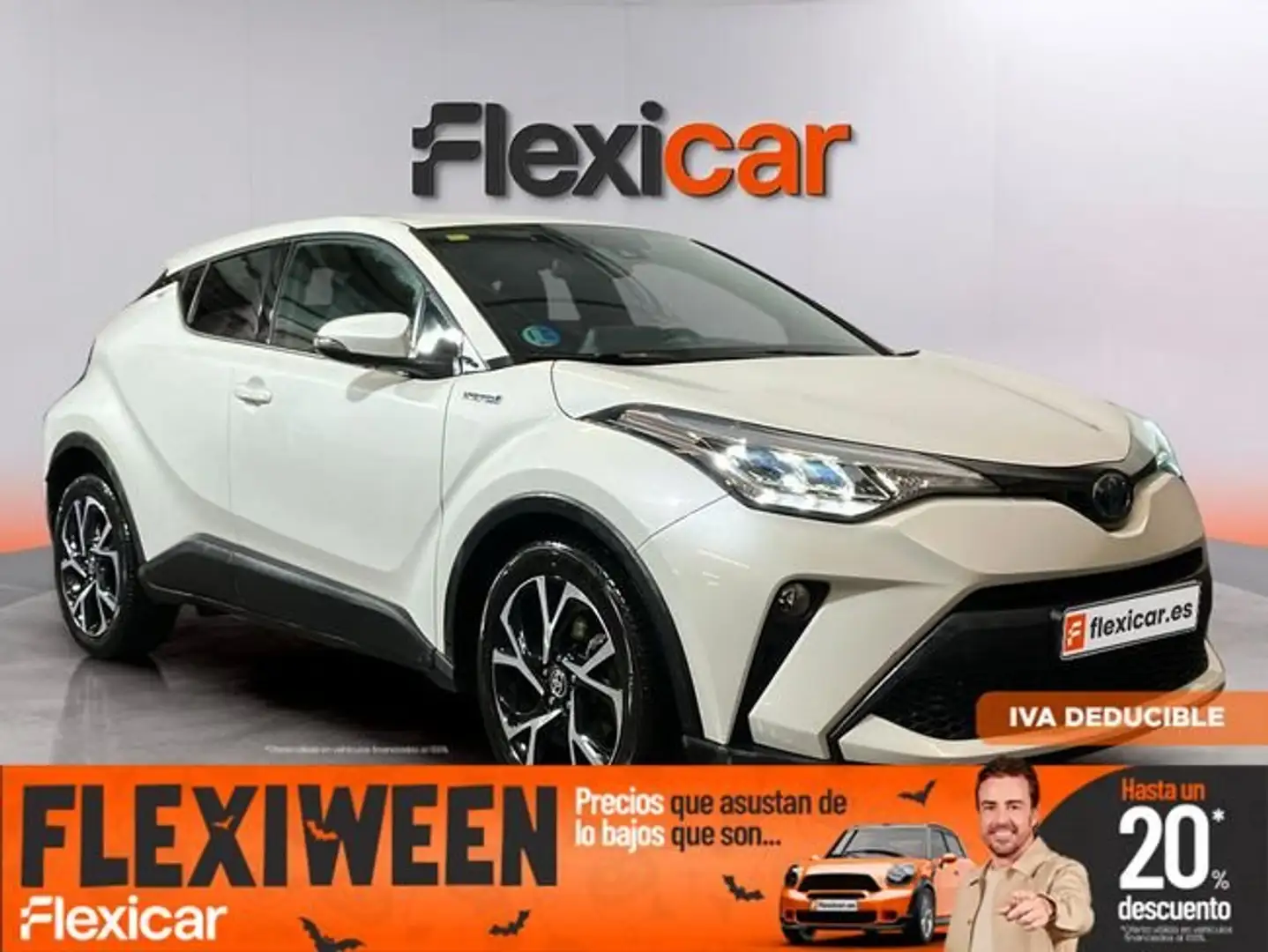 Toyota C-HR 125H Advance Blanco - 1