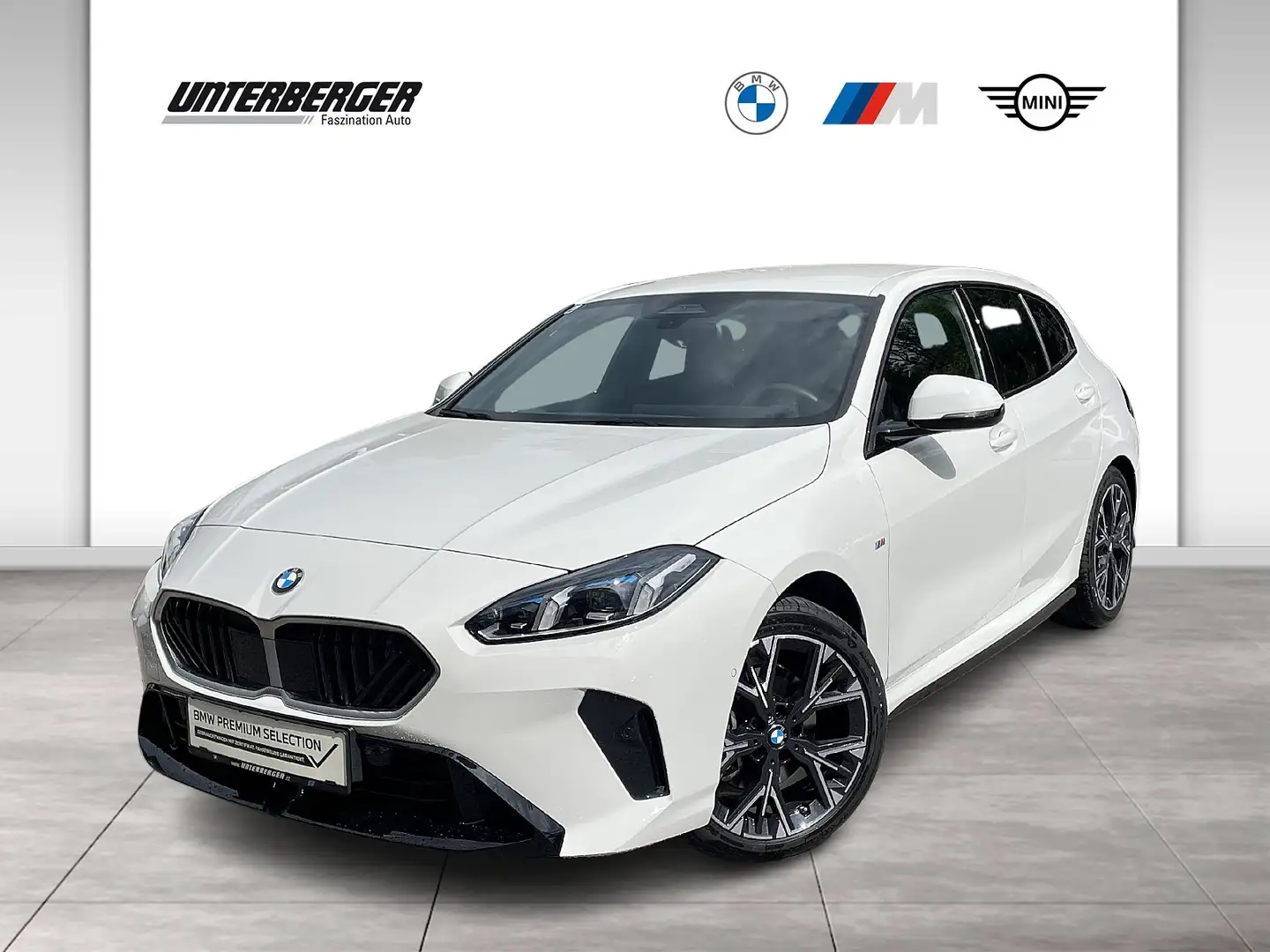 BMW 120 d 5-Türer M Sportpaket // DAB // LED // RFK Wit - 1