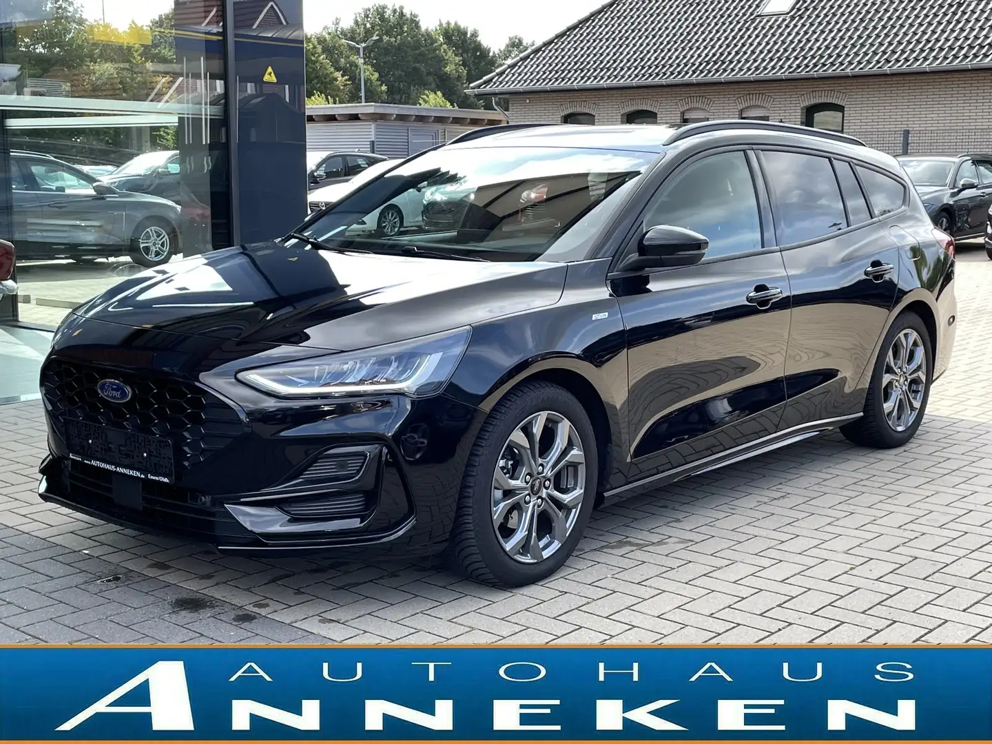 Ford Focus MHEV ST-Line*Kamera*ACC*Sitzhzg*Facelift Noir - 1