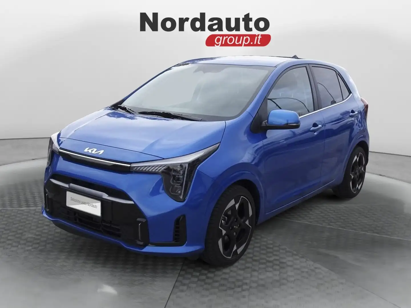 Kia Picanto Picanto 1.0 12V 5 porte Urban Blu/Azzurro - 1