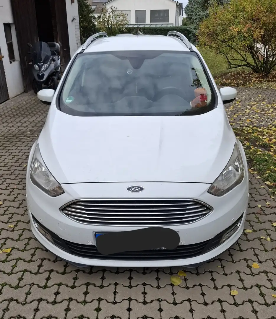 Ford Grand C-Max 1.5 EcoBoost Start-Stopp-System Titanium Weiß - 2