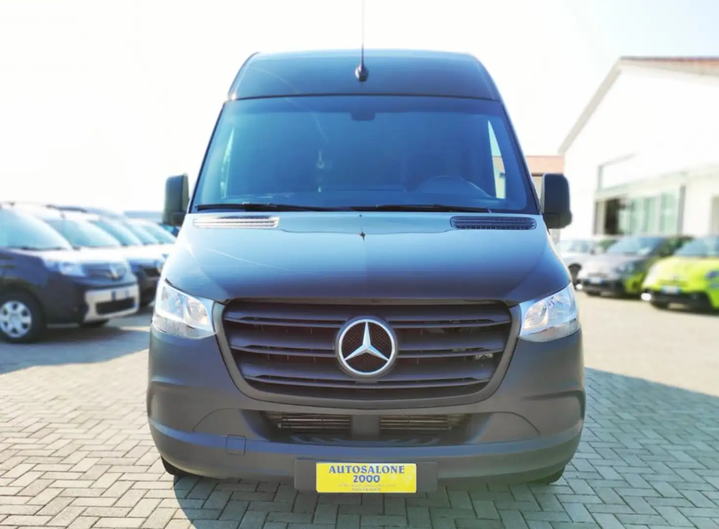 Mercedes-Benz Sprinter F39/35 311 CDI FWD TA L2 H2 Furgone PREZZO + IVA Marrón - 2