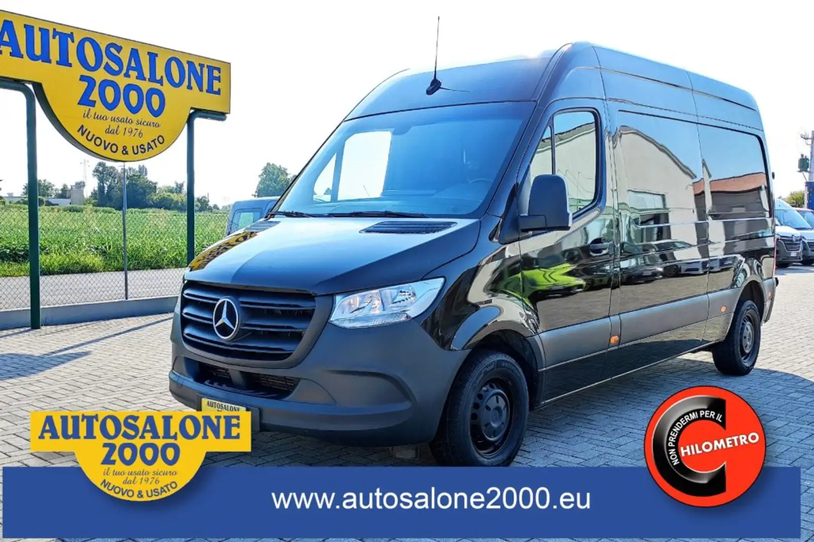 Mercedes-Benz Sprinter F39/35 311 CDI FWD TA L2 H2 Furgone PREZZO + IVA Marrón - 1
